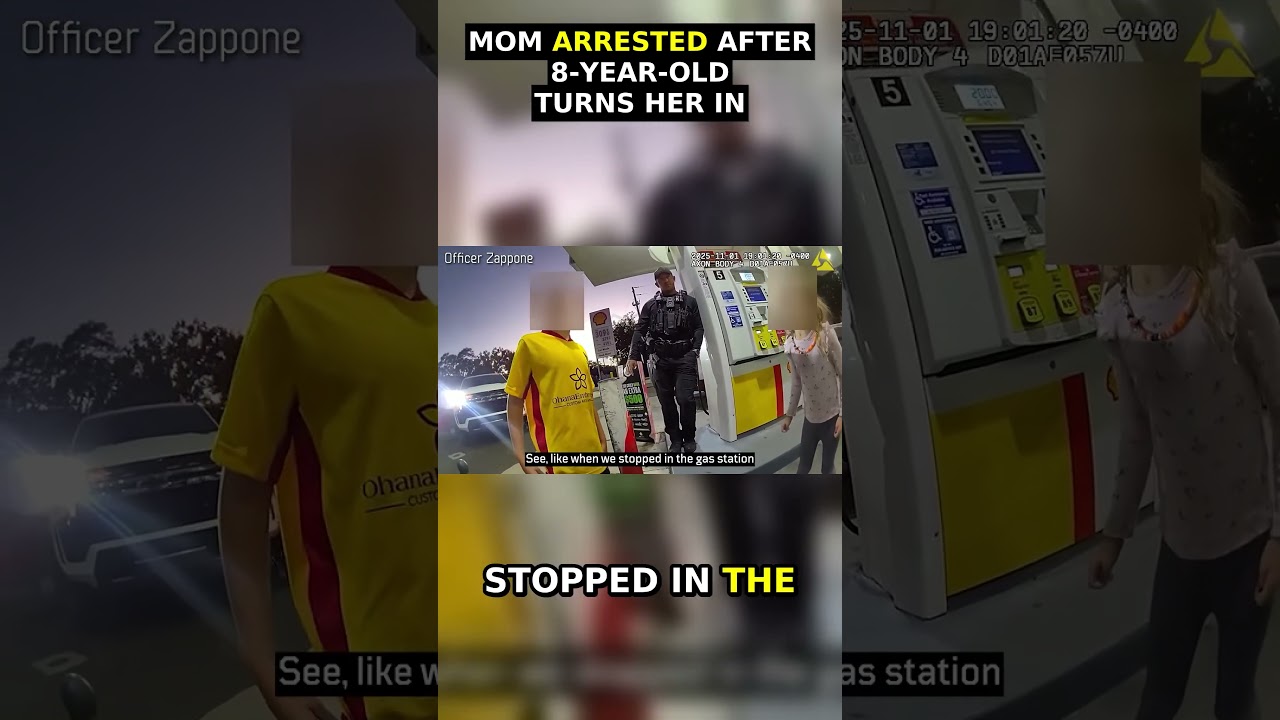 Mom Arrested After 8-Year-Old Turns Her In