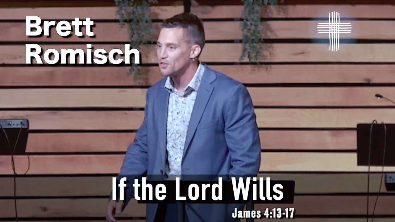 Sunday Sermon - James 4:13-17 