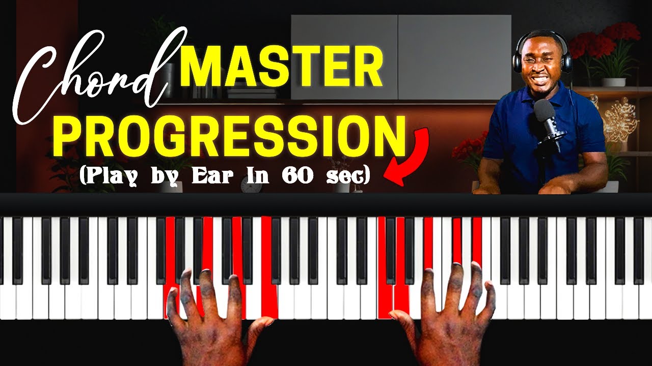 How to FIND the CHORD PROGRESSION of ANY song INSTANTLY