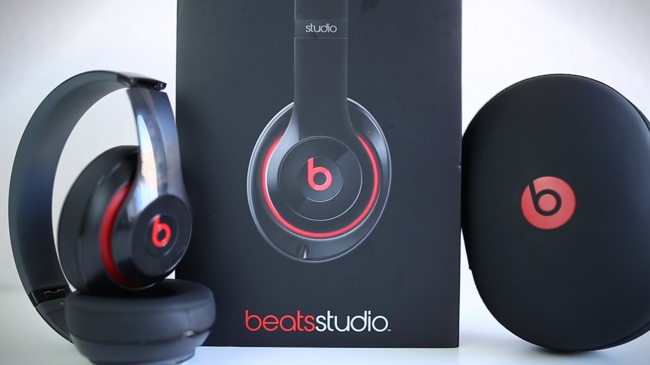 Beats Studio Headphones (2013) Unbox/Overview + Giveaway!