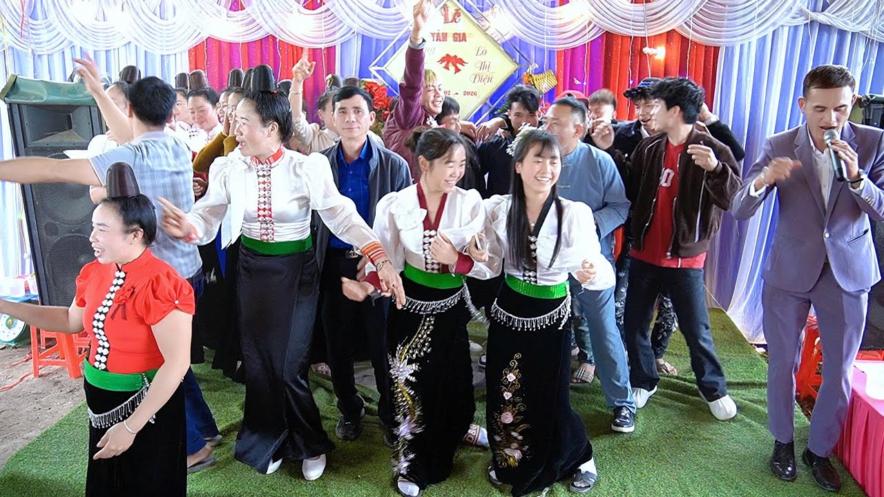 NHẠC SÀN THÁI TÂY BẮC NHẢY TƯNG BỪNG TÂN GIA DŨNG ĐIỆN PHIÊNG MỰT.MƯỜNG GIÔN.SƠN LA