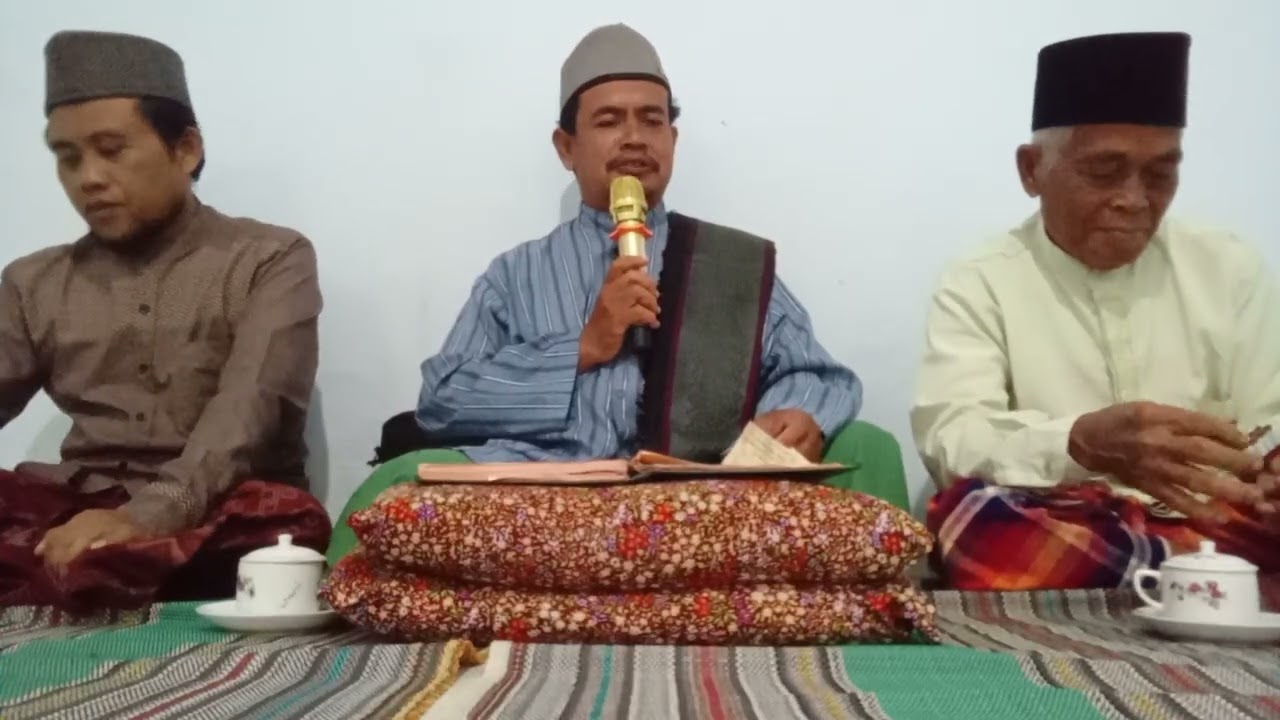 MAJLIS TA'LIM NU RANTING BAKEN : TIGA PENYEBAB CELAKABDUNIA AKHIRAT
