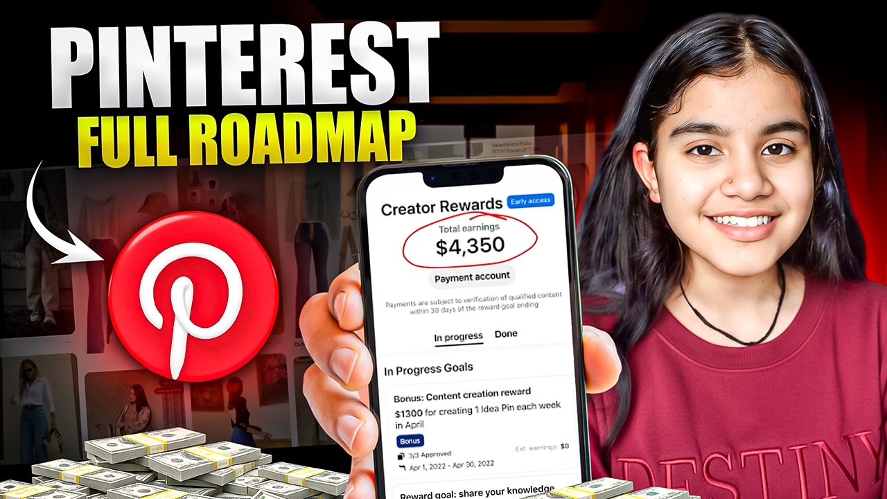 Earn From Pinterest 2026 | Complete Step-By-Step Roadmap (Beginner to Pro)