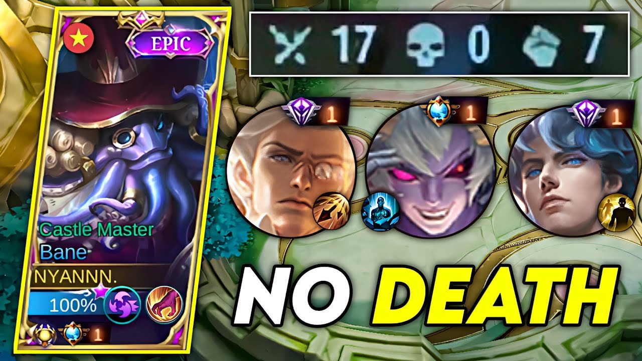 FIX!! BANE NEW DAMAGE BUILD!! | BANE BROKEN BUILD 2023 - MLBB