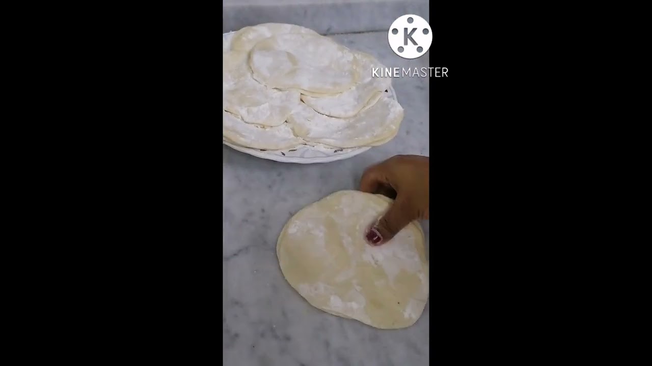 رقايق السمبوسه المثلثه بدقيق البر