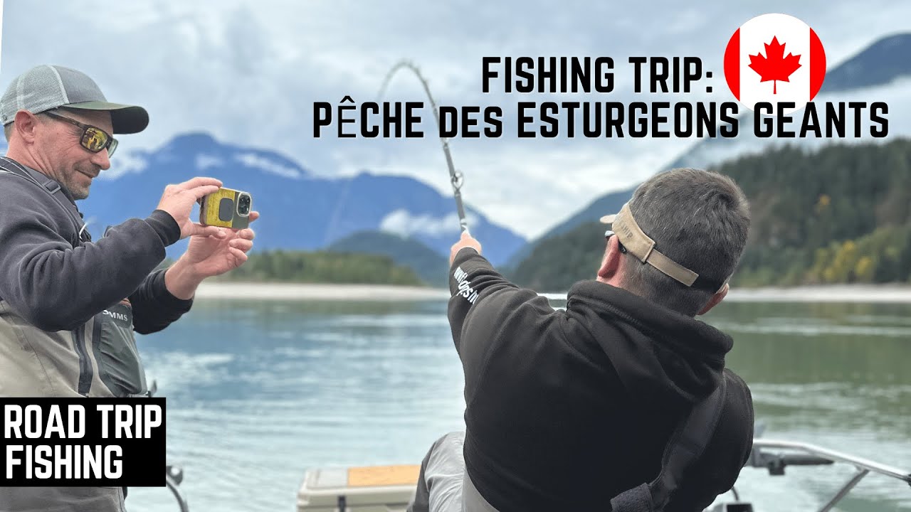 PÊCHE DES ESTURGEONS GÉANTS 🇨🇦 PART 1