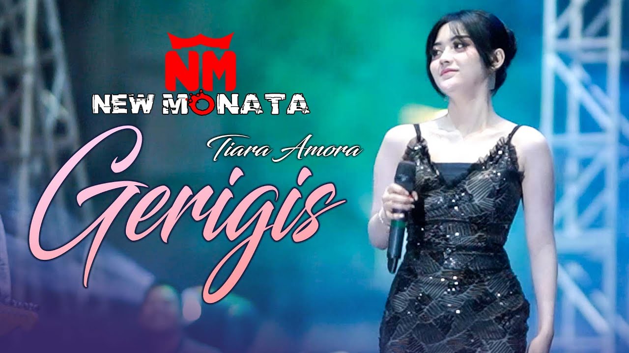 GERIGIS - TIARA AMORA - LIVE SURABAYA - BOS MILD AUDIO ( COVER )