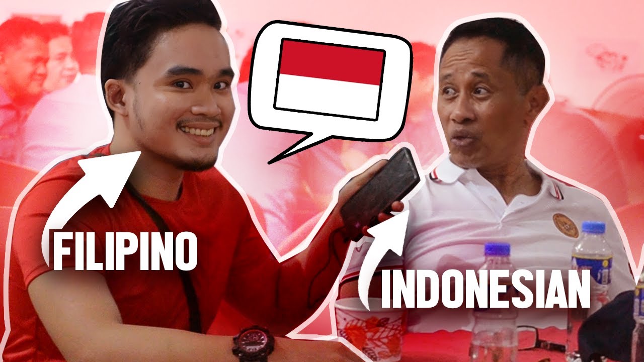 I Surprised Indonesians by speaking Fluent Indonesian! 🇮🇩