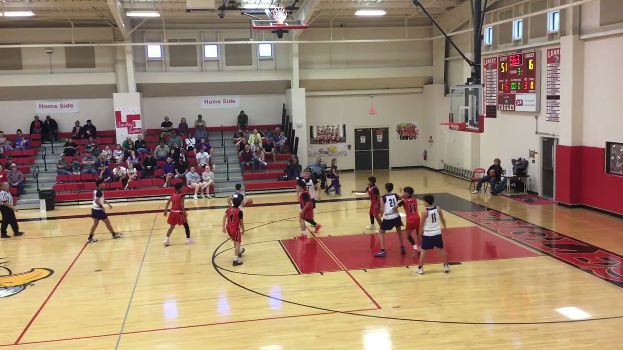 JH BB (boys) 2-7-26 (2nd half) game 1