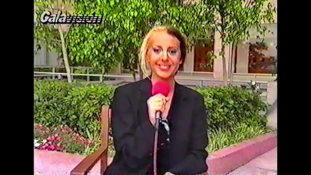 Mónica Naranjo - Saludo en Válvula de Escape - Telehit 1997 - Galavision