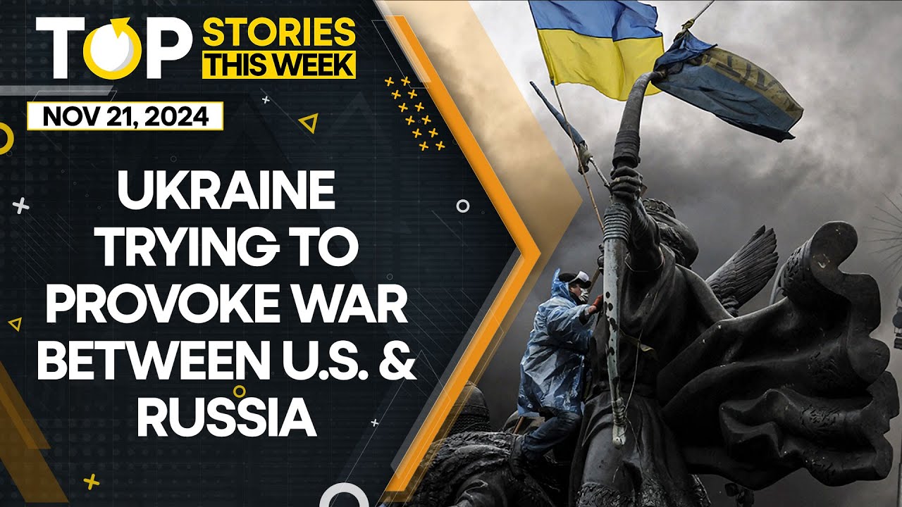 Russia-Ukraine War: Ukraine Claims First-Ever ICBM Attack To Provoke US & Russia War | Top Stories