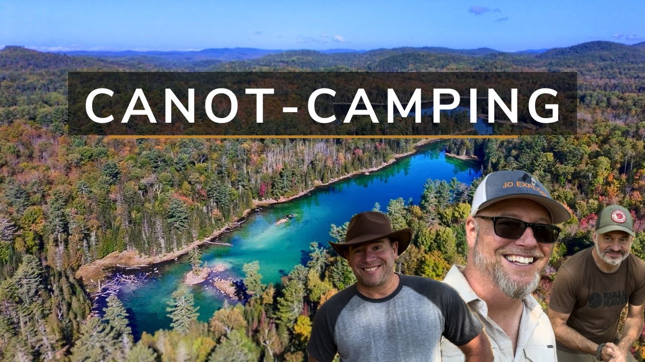 Aventure de canot-camping dans un paradis naturel du Qu&eacute;bec