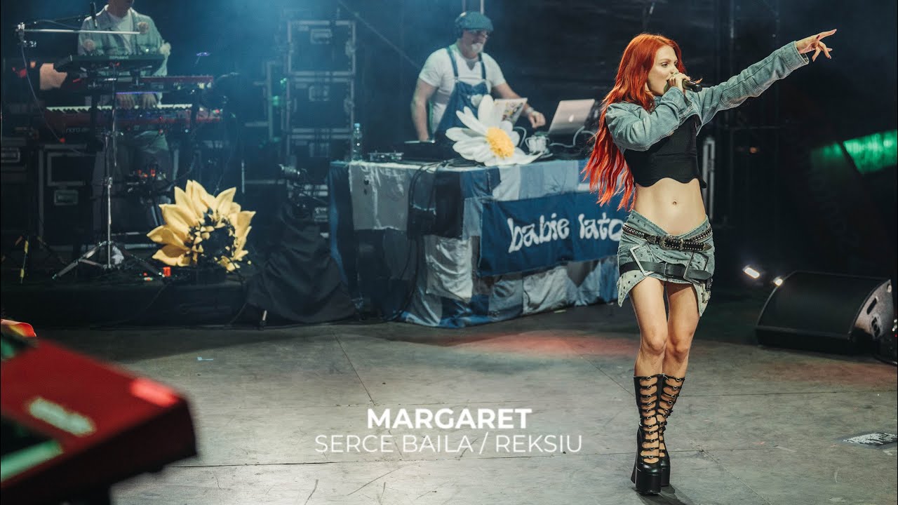 Margaret – Serce Baila / Reksiu live (Santander Letnie Brzmienia 2023, BABIE LATO)