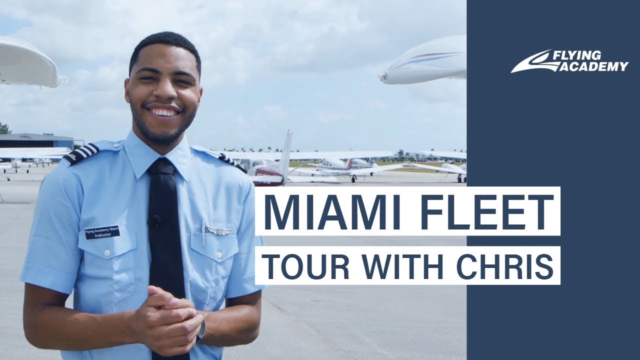 Miami Fleet Tour with Chris, Flying Academy instructor