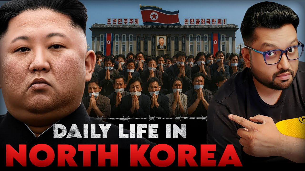 How People Actually Lives in North Korea? Daily Life in North Korea Explained