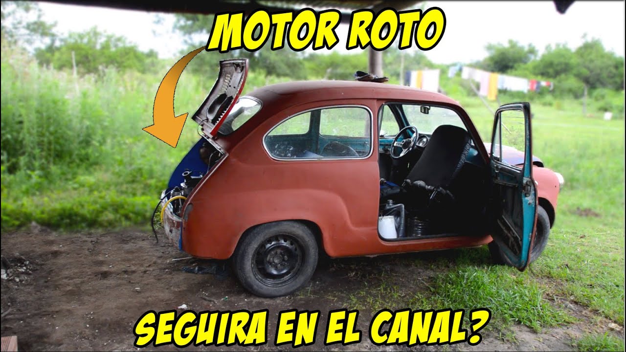 MOTOR NUEVO SE ROMPIO - QUE PASO? Radialero Team