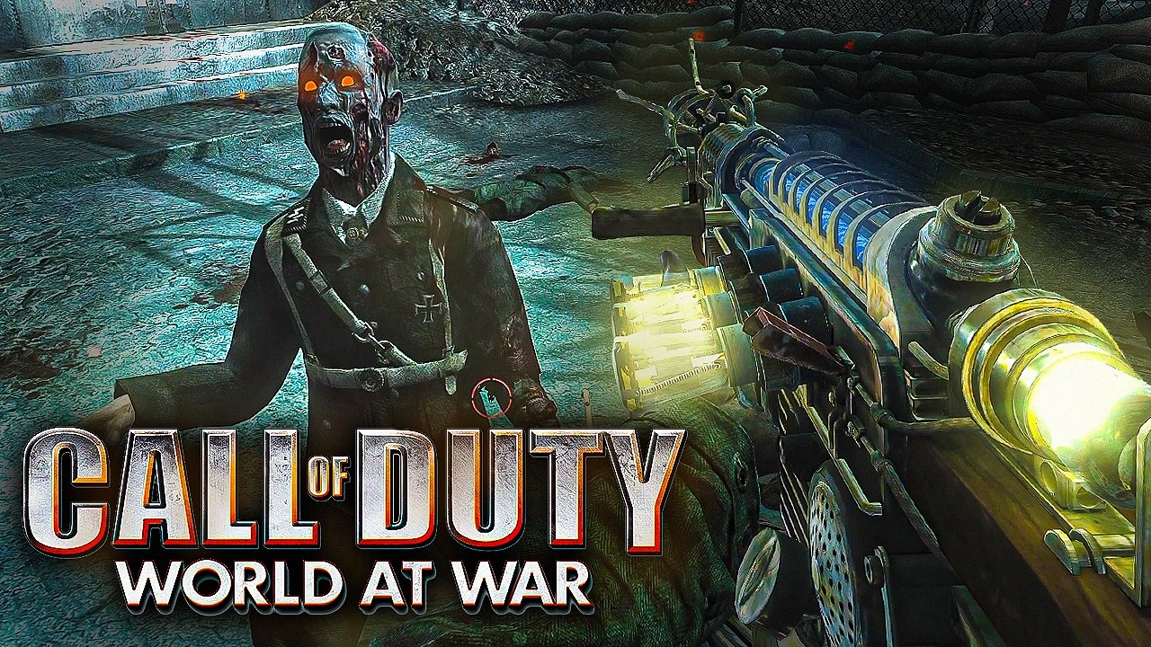 1 HORA em DER RIESE no COD ZOMBIES de WORLD AT WAR