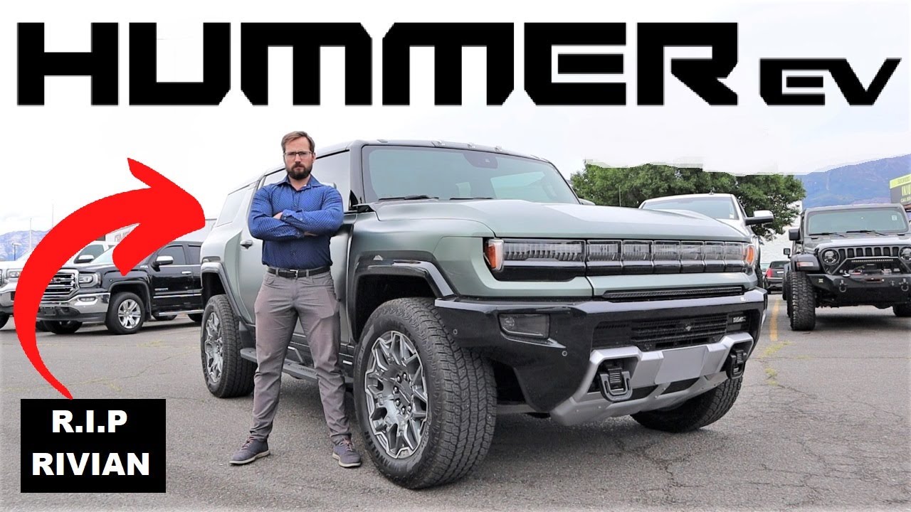 2024 Hummer EV (SUV): Rivian Has No Chance!