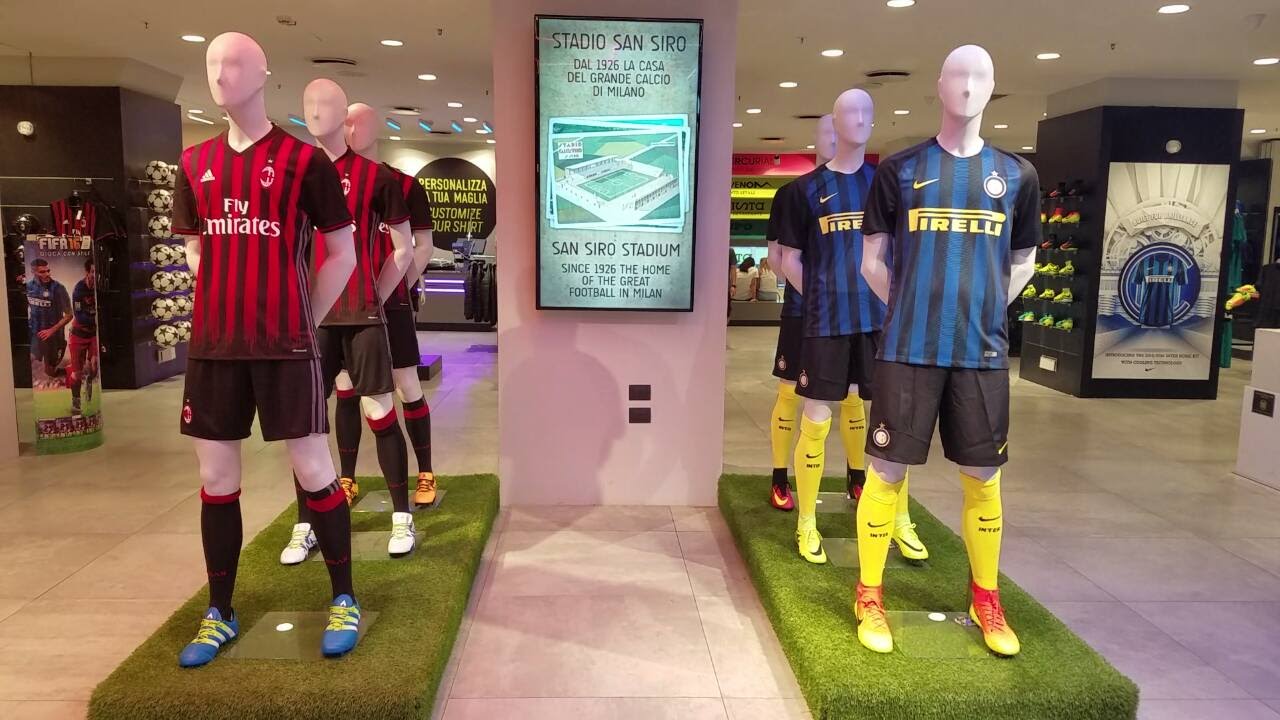 AC Milán Store & Inter Milan Store