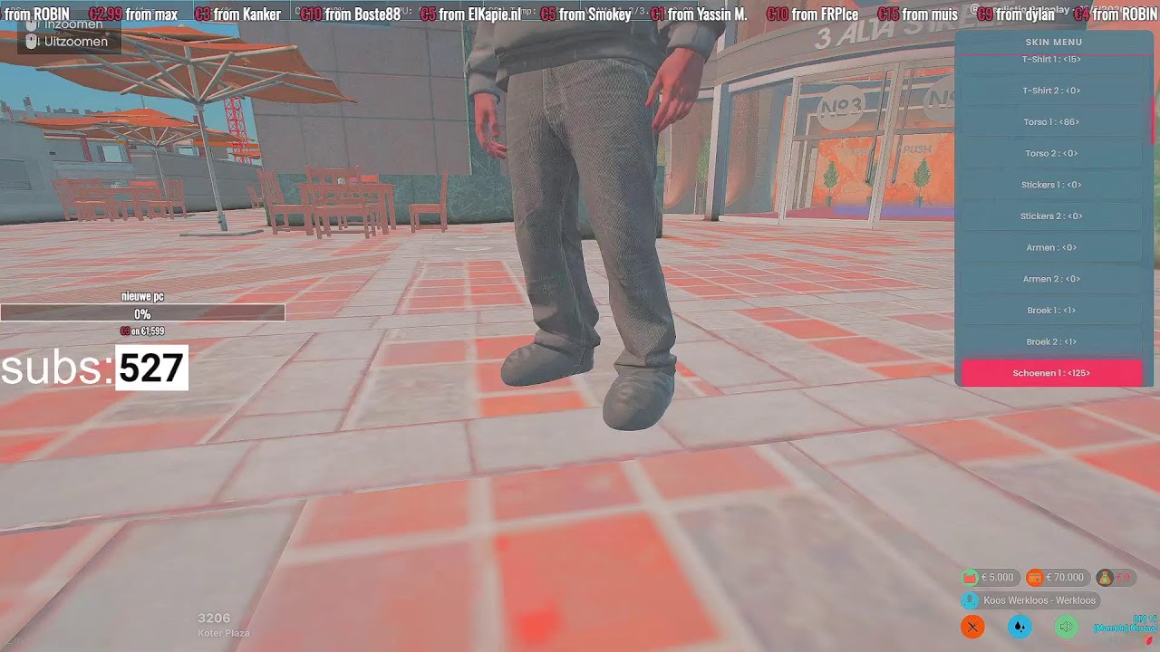 Live in Springbank Roleplay Leren Kennen!