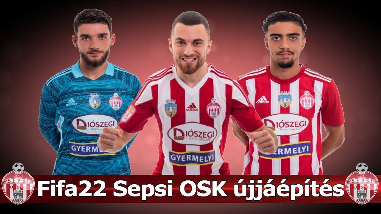 Magyaros&iacute;t&aacute;s?😅 | 🟥 Sepsi Osk &Uacute;jj&aacute;&eacute;p&iacute;t&eacute;s-karrier m&oacute;d [Fifa22 magyar]