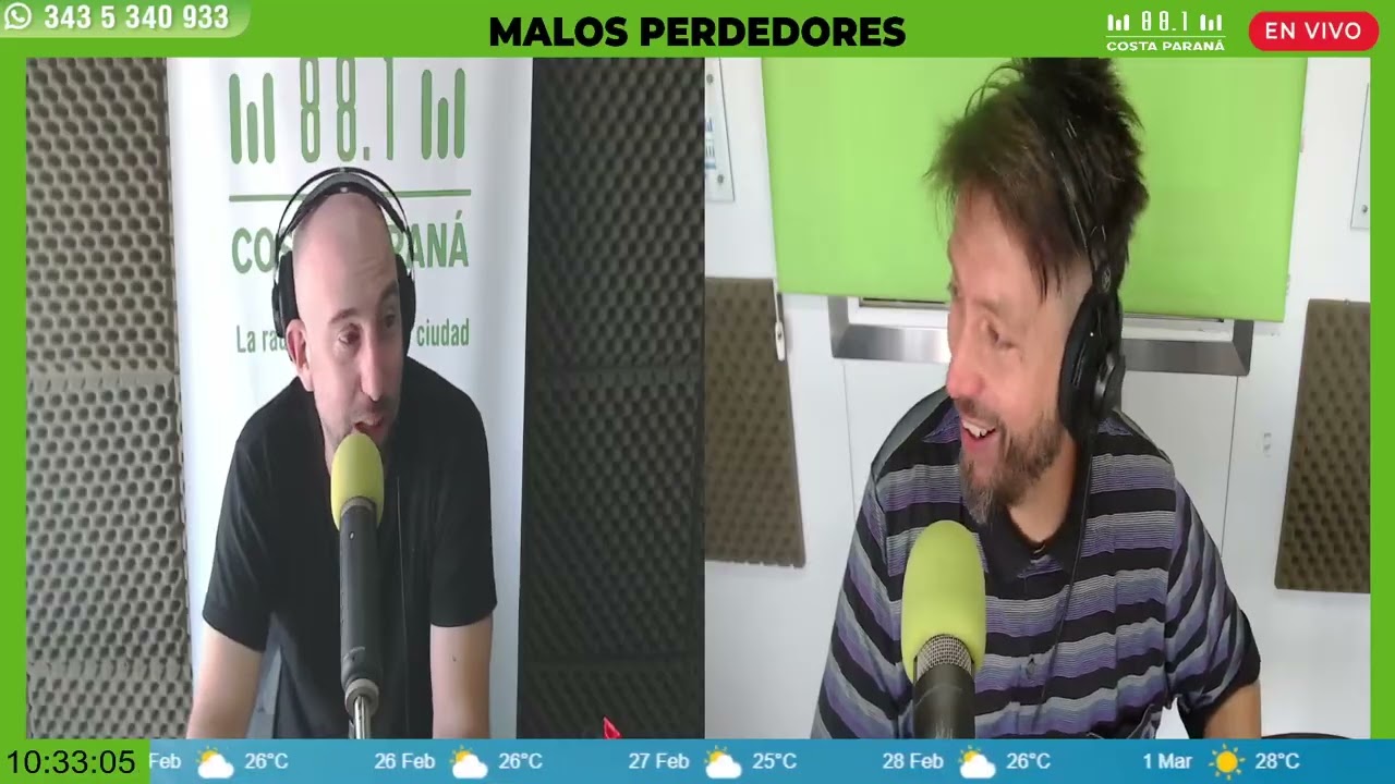 Por acá pasa la cosa | Títulos de la mañana en ￼#MalosPerdedores