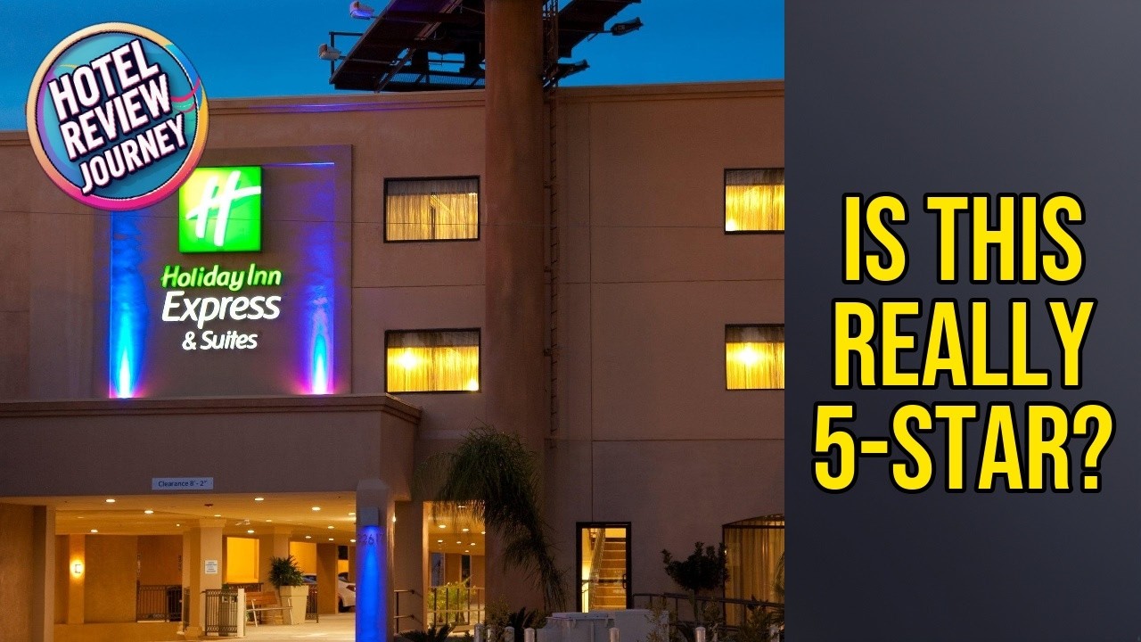 Holiday Inn Express Hotel & Suites Woodland Hills By IHG - Is This Really 5-Star?🌟