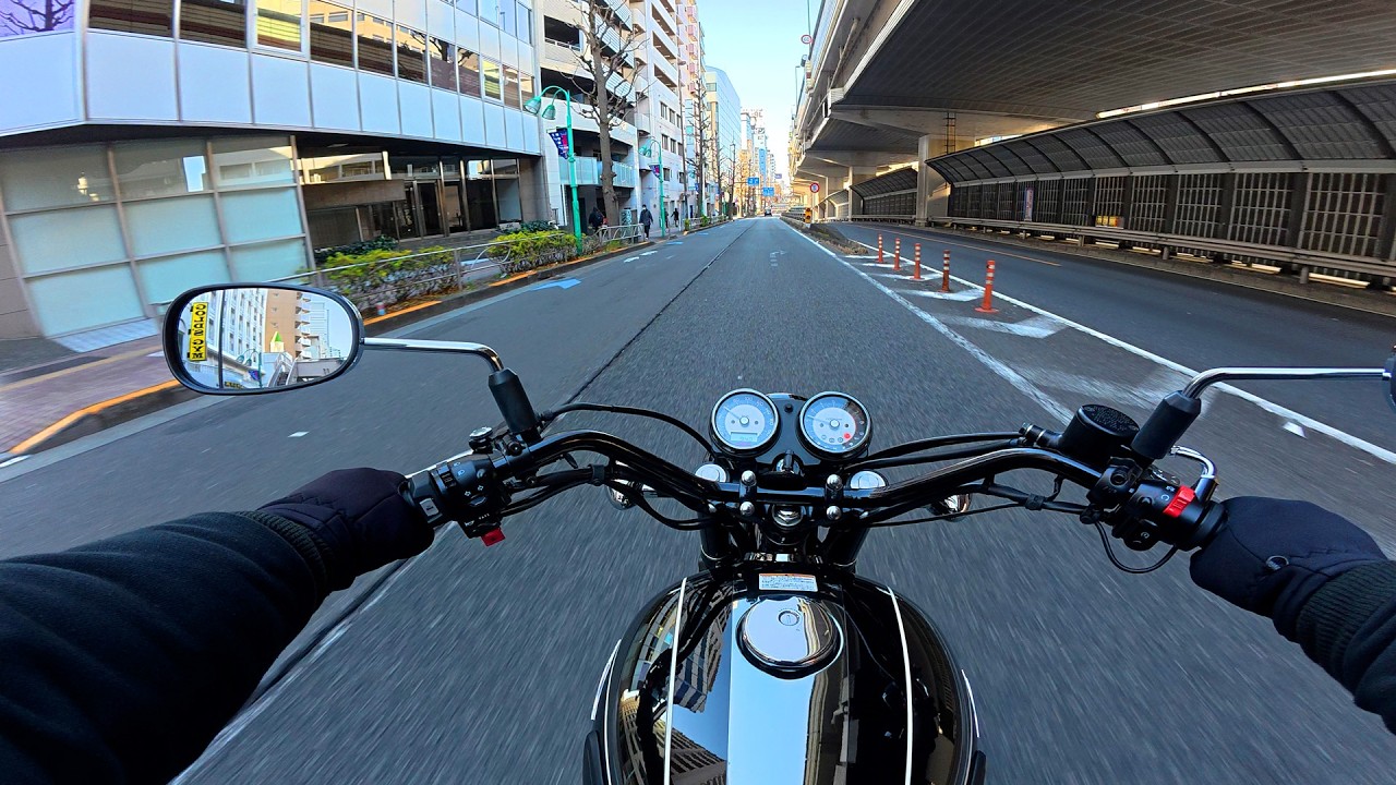 KAWASAKI MEGURO K3 | PURE SOUND | POV | 4K | #20