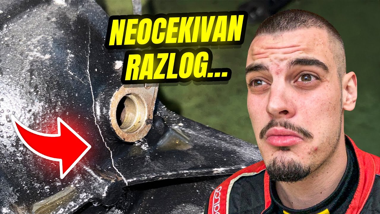 Saznajemo Zasto mi je Puka Motor od 15K€ i Mjenjac od 5K€!!!