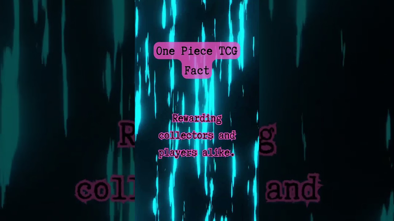#OnePieceTCG #OPTCG #OnePieceCards #CardCollector #TCGCommunity #PackOpening #OPTCGPulls
