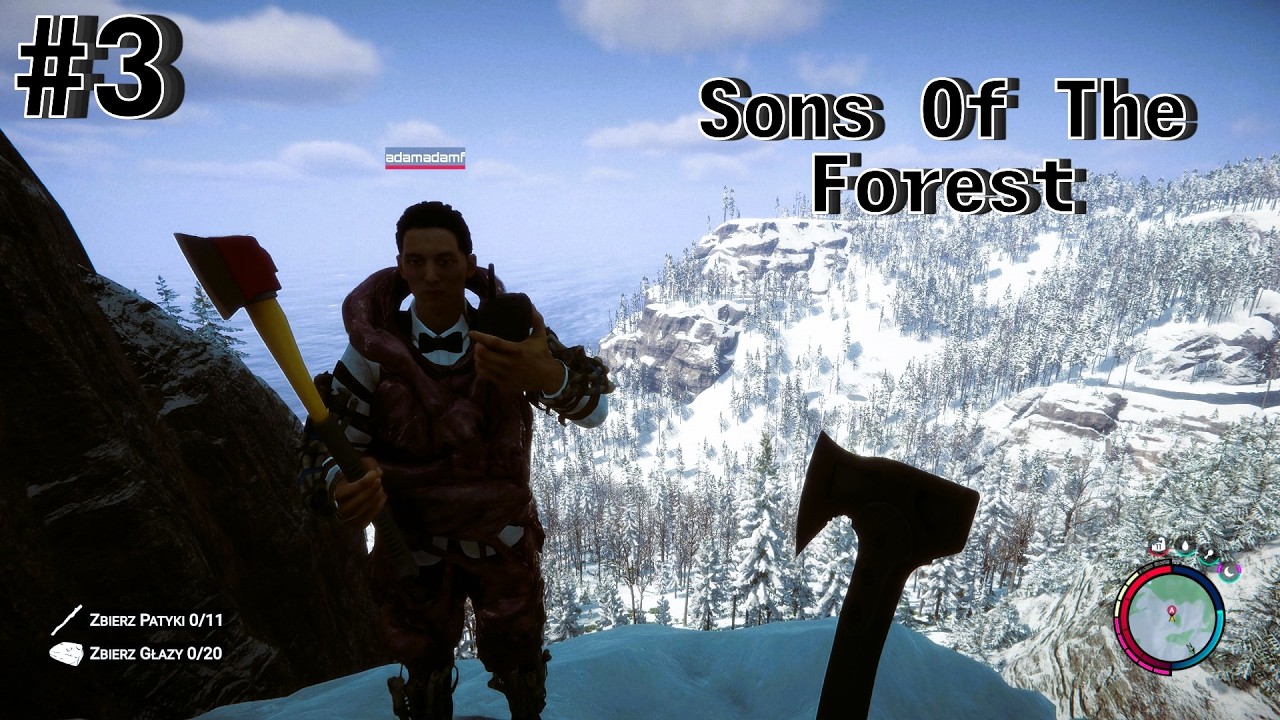 Sons Of The Forest # Kolejne jaskinie