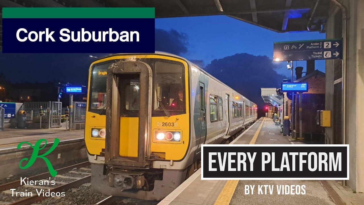 Every Platform Ireland Episode 5 | Cork to Midleton & Cobh