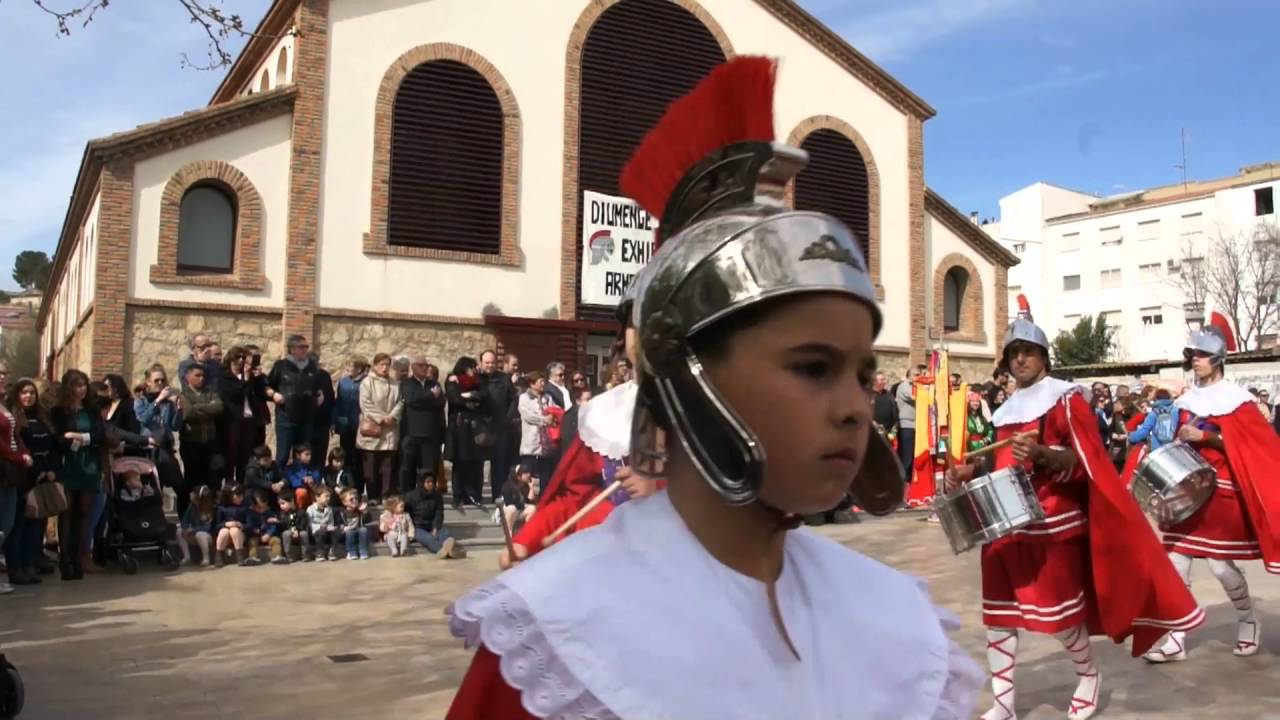 PROCESSÓ DE L'ENCONTRE I LES  DESMES  2016