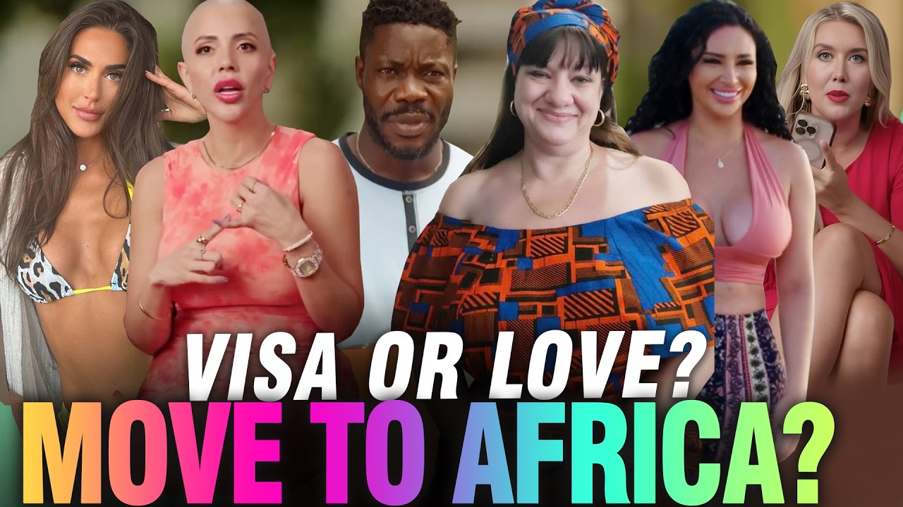 90 Day Fiancé Chaos: Lisa’s “Move to Africa” Rumor, Sophie’s Glow-Down Debate