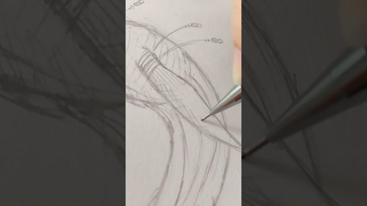 My hand's shaky 