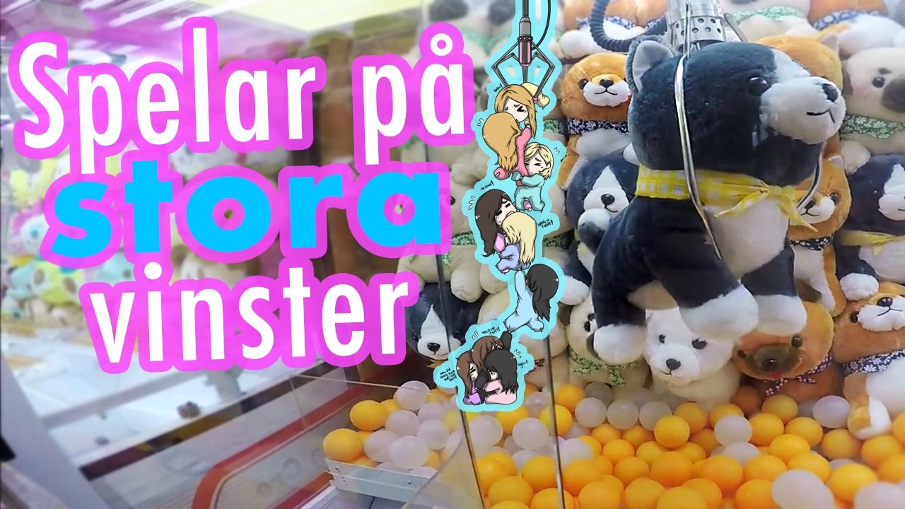 ♥ Spelar på enbart stora vinster
