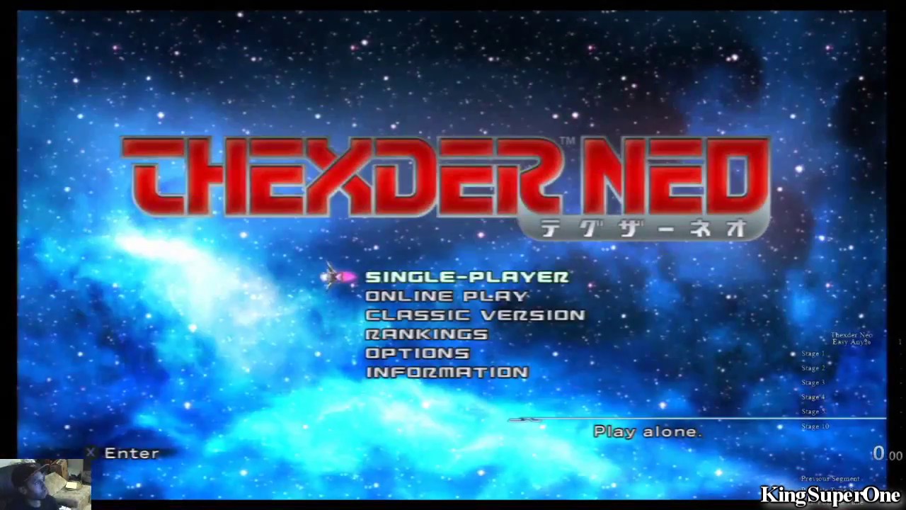 Any% Easy (10:42:48) | Thexder Neo