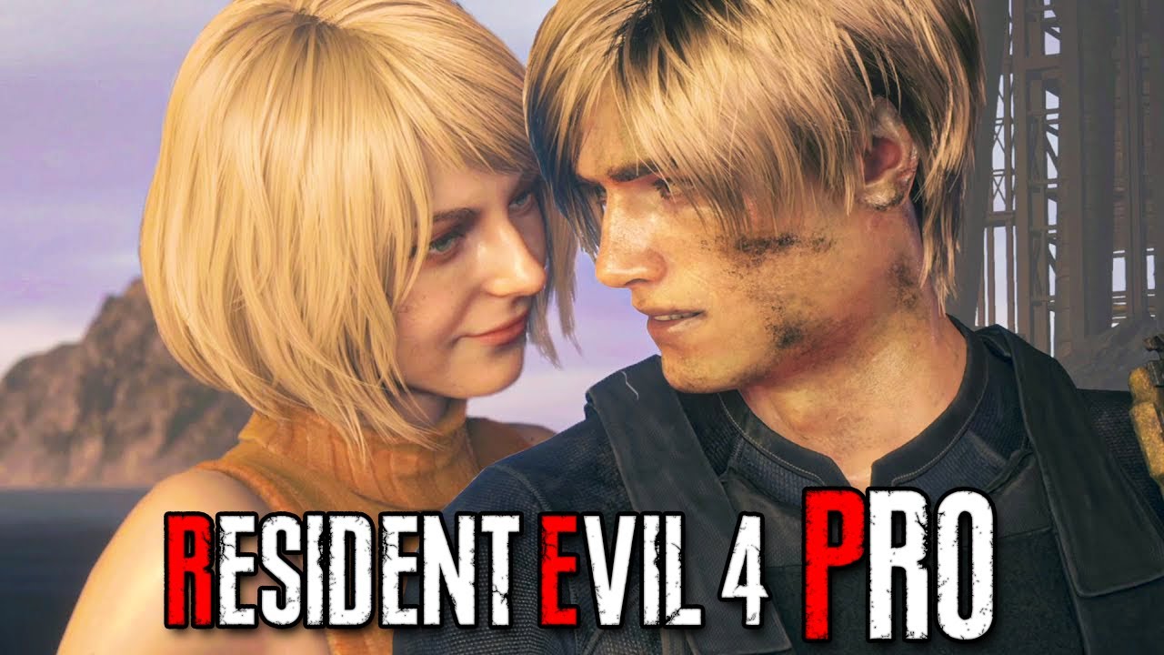 RESIDENT EVIL 4 REMAKE PROFESIONAL *JUEGO COMPLETO*