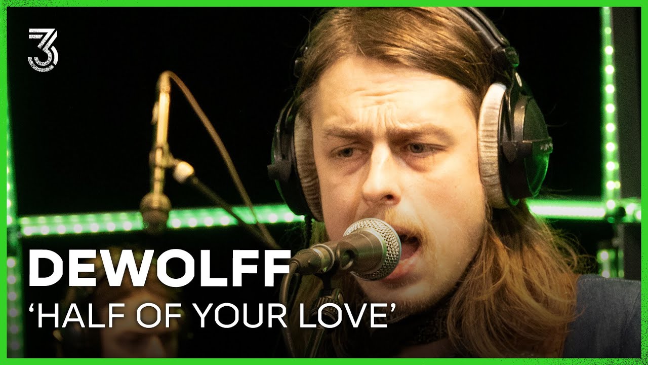 DeWolff met 'Half Of Your Love' live | 3FM Live Box | NPO 3FM