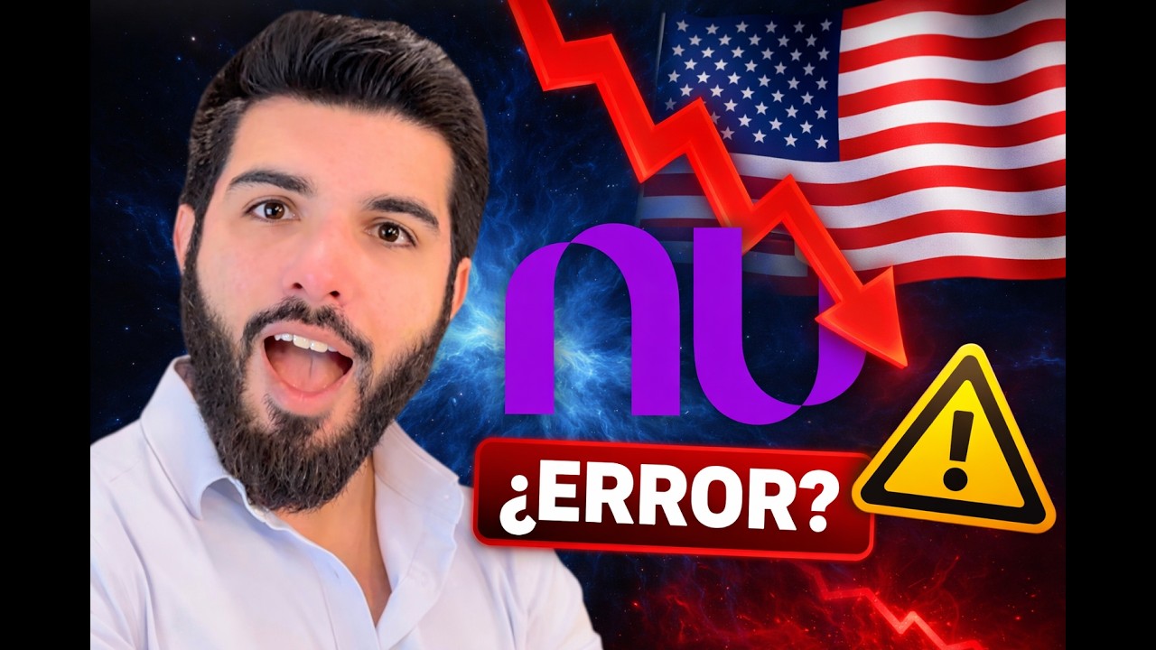 NU ha caído un 20%… y yo estoy comprando más. ¿Por qué?