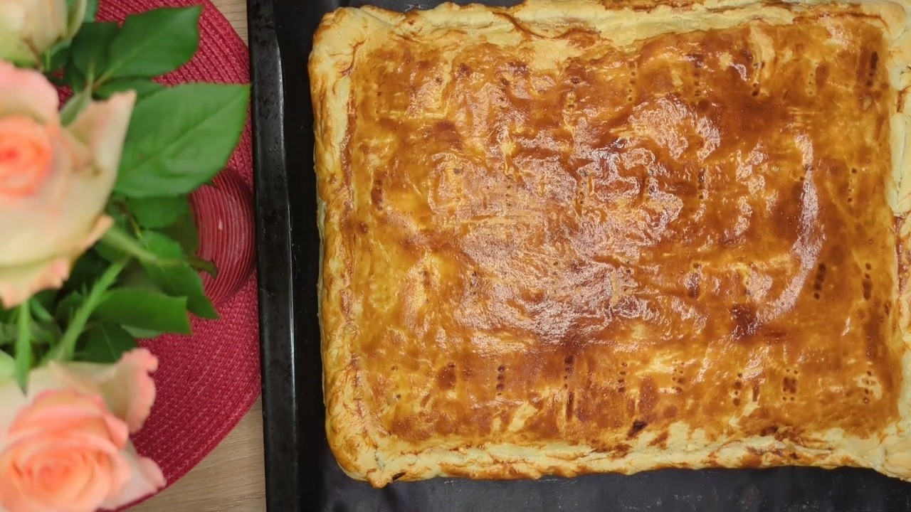 This ONE Simple Cheese and Onion Pie Recipe Will BLOW YOUR MIND!