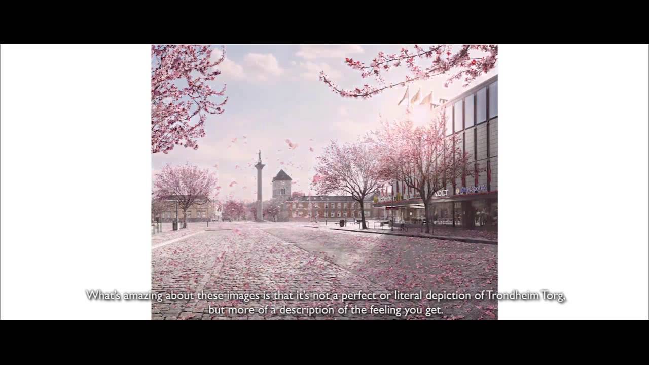 Erik Almas Behind the Scenes with Trondheim Torg
