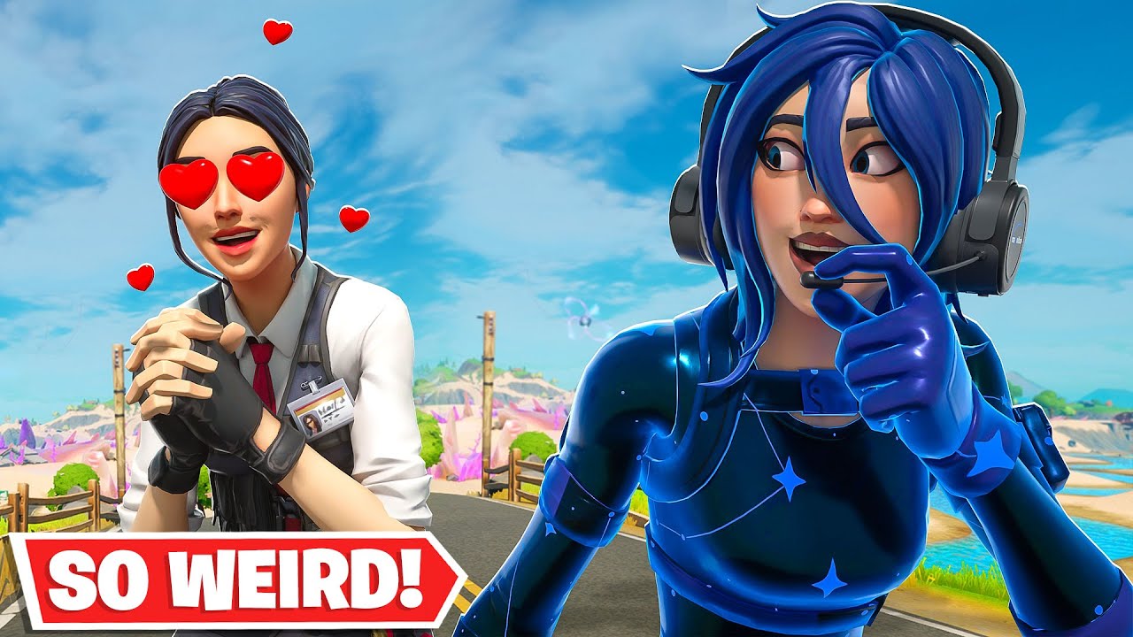 I GIRL Voice Trolled the WEIRDEST Girl Ever.. (thirsty)