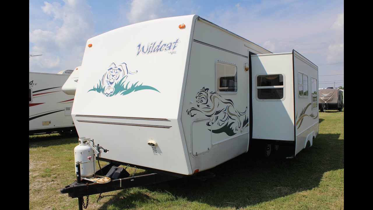 2004 Forest River WildCat - used Travel Trailer - DeMontrond RV in Texas City