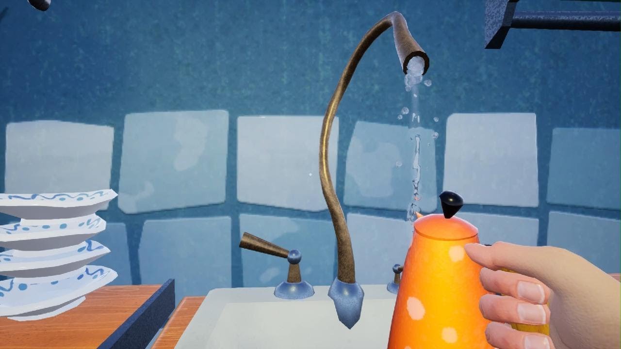 TUTORIAL TO GTE TO THE FINALE IN HELLO NEIGHBOR HEHHEH