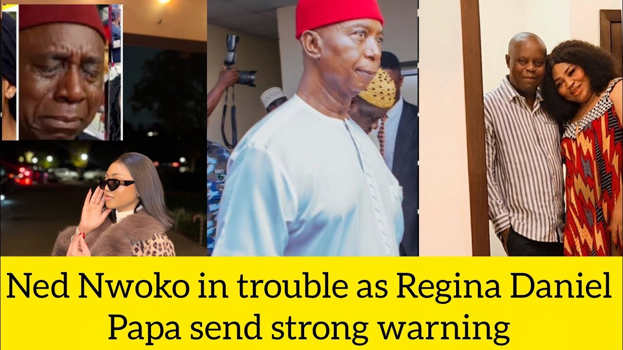 😎😎Ned Nwoko received strong warning from Regina Daniel papa on this one🤣🤣