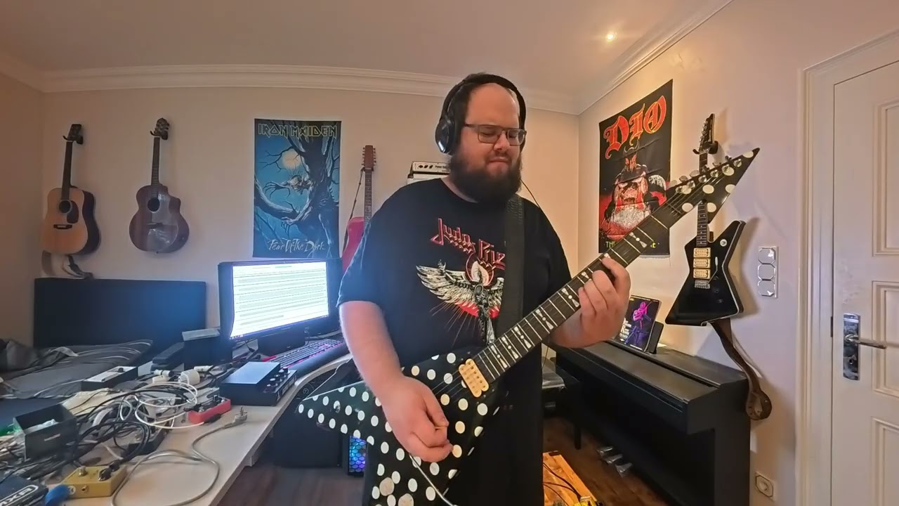 Ozzy Osbourne - Believer guitar cover with authentic Randy Rhoads tone