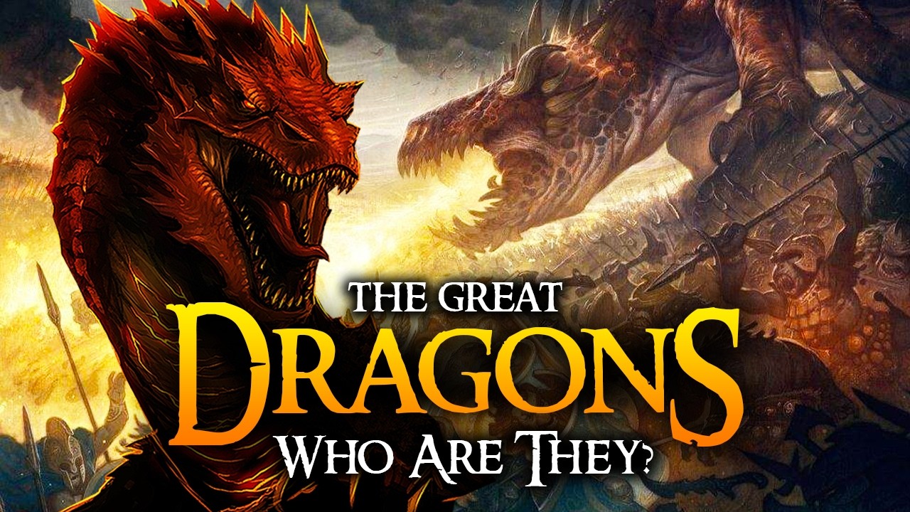 The Great Dragons of Middle-Earth | Tolkien Explained