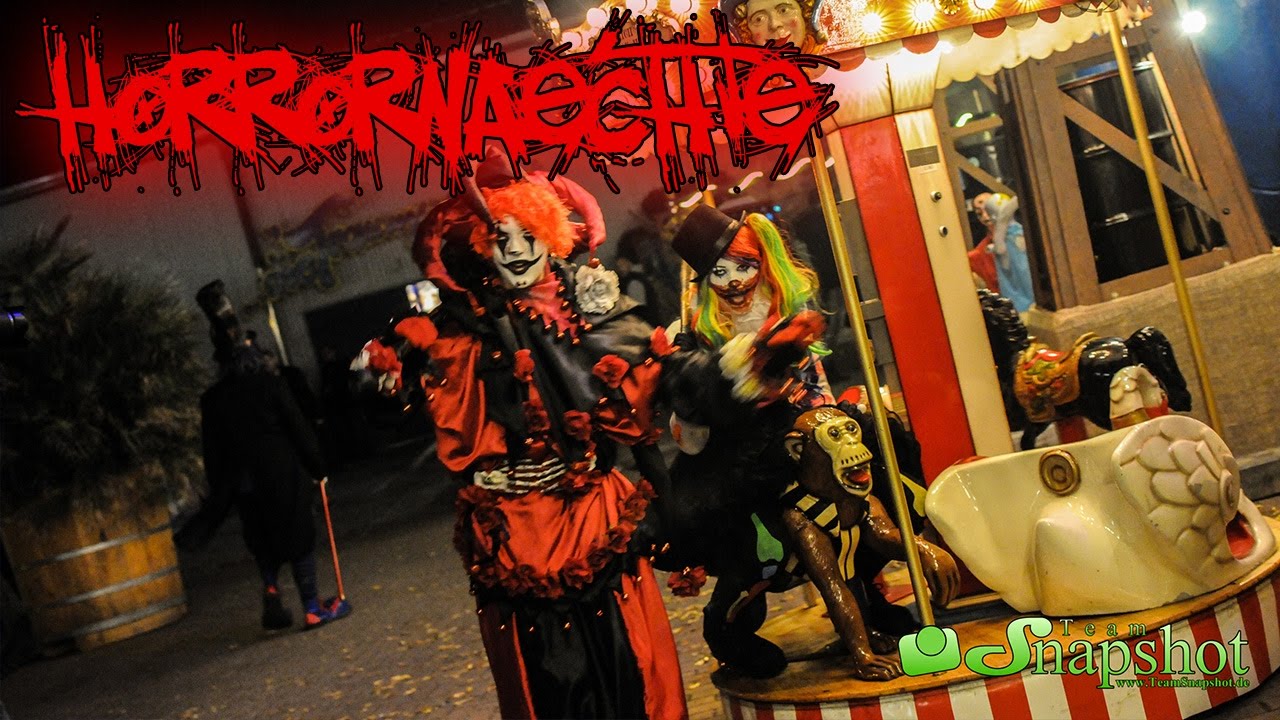 Horrornächte im Filmpark Babelsberg 2016