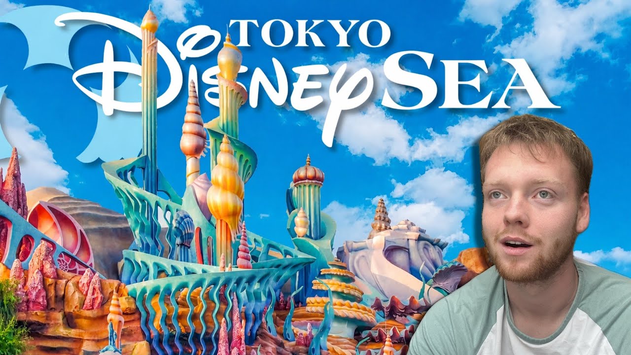 VLOG JAPON 2 : LE DISNEYLAND UNIQUE AU MONDE ! (Disney sea)